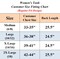 3-Pack Women's Regular Fit Cotton Blend Ribbed Tank Tops - Soft Breathable, Gym & Lounge Wear (M-2XL)
